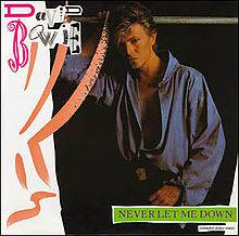 David Bowie : Never Let Me Down (7')